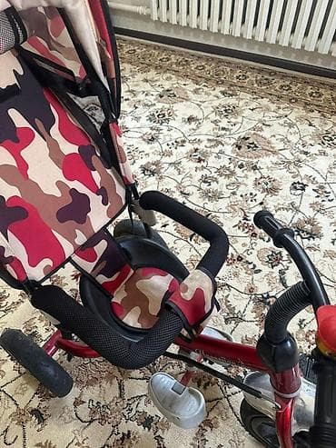 беговел детский бу: Детский велосипед, 3-колесный, 1 - 3 года — 2