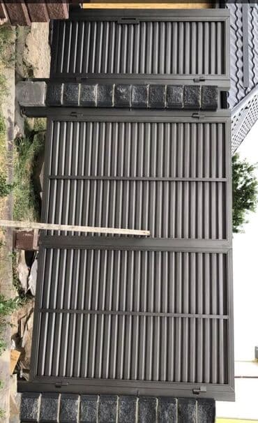 раздвижная ворота: В любой сложности — 13