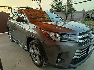 электро гибрид авто: Toyota Highlander: 2017 г., Гибрид — 3