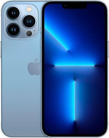 IPhone 13 Pro, Б/у, 256 ГБ, Sierra Blue, Кабель, 74 %