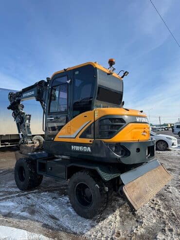 Экскаватор, Hyundai, 2021 г., Колесный