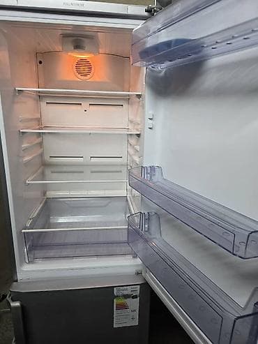 холодиьник бу: Холодильник Beko, Б/у, Двухкамерный, No frost, 60 * 185 * 60 — 2
