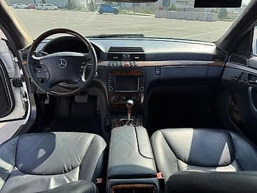 от8т с: Mercedes-Benz S-Class: 2002 г., 5 л, Автомат, Бензин, Седан — 6