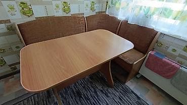 мебель офиса: Продаю кухонный уголок со столом,цена 5000,торг уместен.Самовывоз — 2