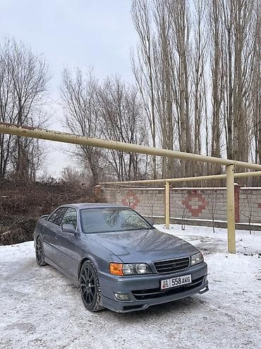 машина чайзер: Toyota Chaser: 2001 г., 2 л, Автомат, Бензин, Седан — 9