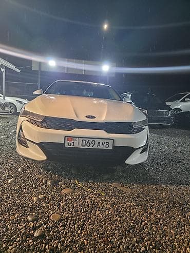 golf 4 2 3: Kia K5: 2021 г., 2 л, Автомат, Газ, Седан — 1