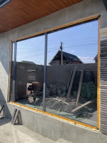 кухонный шкаф токмок: Пластиковое окно на заказ, Тип окна: Балконные, Витражные, Мансардные, Декоративные особенности: Другие особенности, Бесплатная установка, Без рассрочки — 2