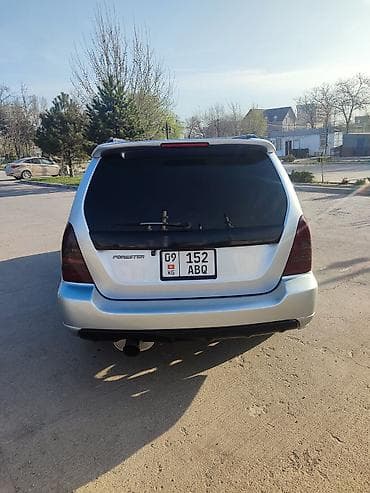 форестер 2002: Subaru Forester: 2002 г., 2 л, Автомат, Бензин, Кроссовер — 5