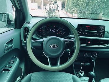 small car: Kia Morning: 2019 г., 1 л, Автомат, Бензин, Хэтчбэк — 10