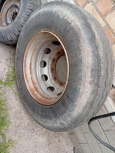 Колеса в сборе R 22,5, Грузовики/Автобусы, Железные