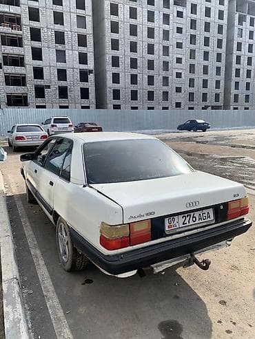lexus gs300: Audi 100: 1989 г., 2.3 л, Механика, Бензин, Седан — 3