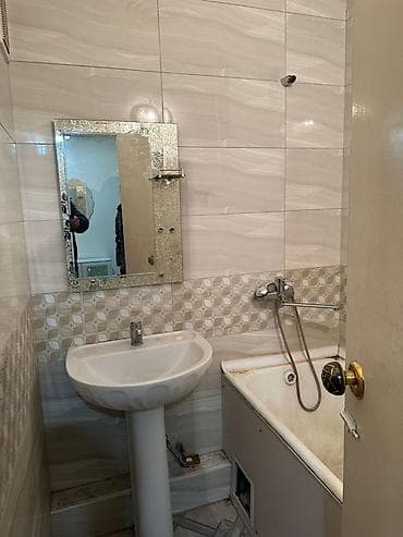 ликви моли бишкек: 1 комната, 39 м², Индивидуалка, 8 этаж, Косметический ремонт — 3