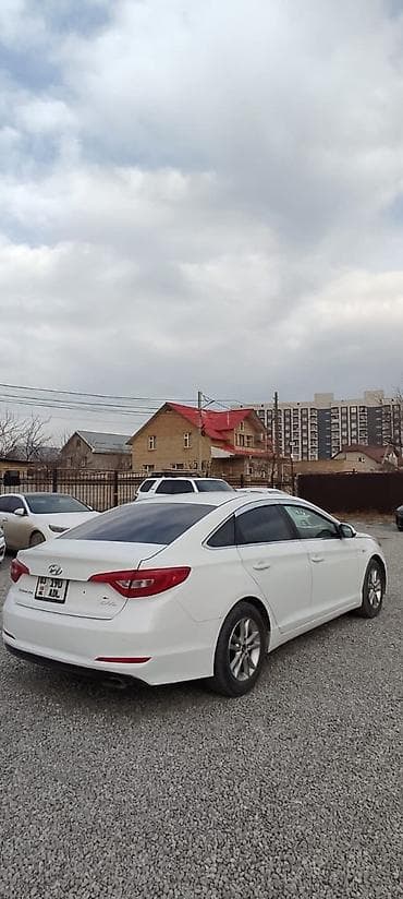 kia optima 2016: Hyundai Sonata: 2016 г., 2 л, Автомат, Газ, Седан — 6