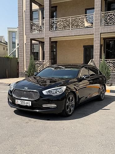 сл: Kia K9: 2017 г., 3 л, Типтроник, Бензин, Седан — 4