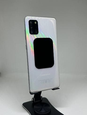 Samsung Galaxy A31, Колдонулган, 128 ГБ, түсү - Ак, 2 SIM lalafo.kg да Samsung Galaxy A31, Колдонулган, 128 ГБ, түсү - Ак, 2 SIM
