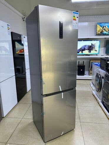 холодилник аренда: Холодильник Новый, Двухкамерный, No frost, 60 * 180 * 60 — 6