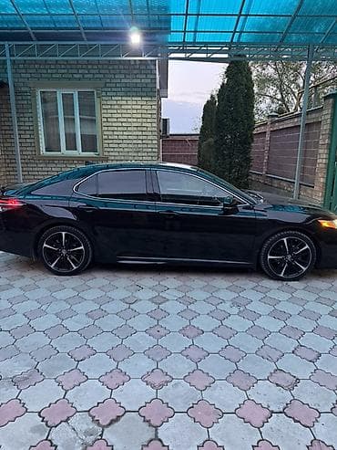 камри шины: Toyota Camry: 2019 г., 2.5 л, Автомат, Бензин, Седан — 5