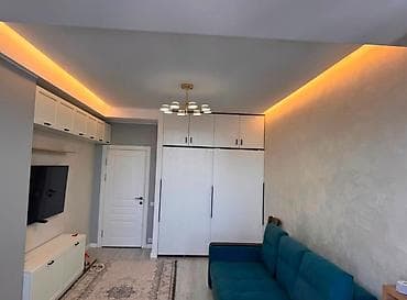 Недвижимость: 1 комната, 46 м², Элитка, Асанбай мкр Элитка, 9 этаж, Евроремонт — 2