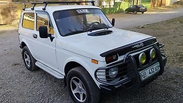 УАЗ: ВАЗ (ЛАДА) 2121 (4x4): 2011 г., Механика, Внедорожник — 3