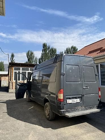 фаркоп на спринтер: Mercedes-Benz Спринтер: 2005 г., 2.2 л, Механика, Дизель, Фургон — 3