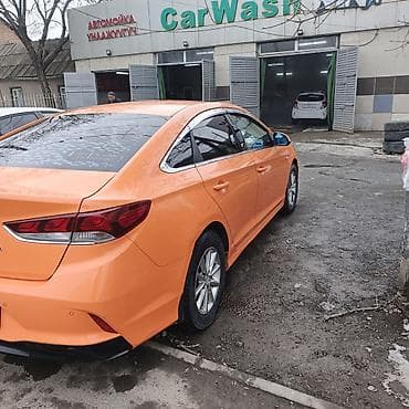 hyunda: Hyundai Sonata: 2018 г., 2 л, Автомат, Газ, Седан — 3