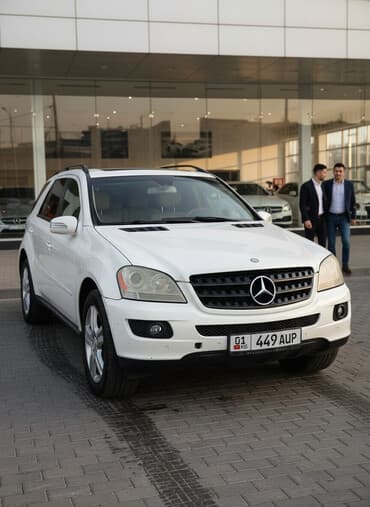 мерседес дубл кабина: Mercedes-Benz M-Class: 2005 г., 3.5 л, Автомат, Газ, Внедорожник — 1