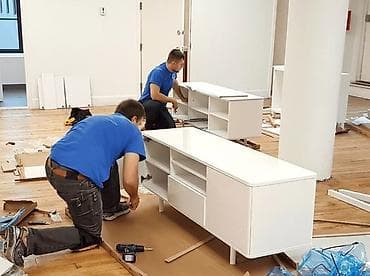 Сборка мебели: Предлагаю услуги по сборке мебели для дома и офиса. Опыт работы — 4