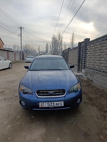 субару автомобил: Subaru Outback: 2007 г., 2.5 л, Автомат, Бензин, Универсал — 2