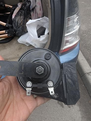 рога на авто: Автомобильные звуковые сигналы (клаксоны) комплект 12 В шаровые — 3