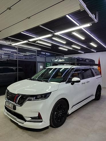 канте: Kia Carnival: 2021 г., Автомат, Бензин, Минивэн — 3