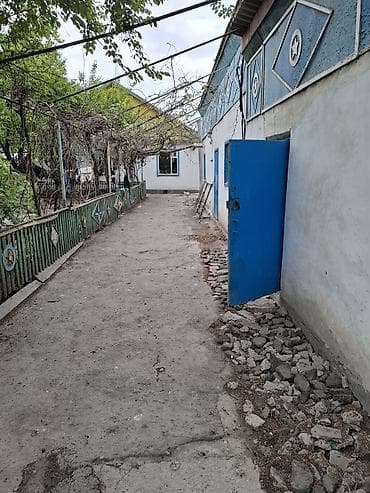 дом в антоновке: Продаётся дом 95кв в районе ак Орго - Одноэтажный дом, классическая — 2
