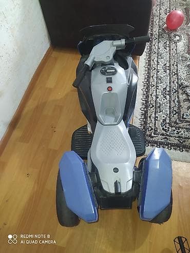 Детские самокаты: Детский электрокар, Б/у — 3