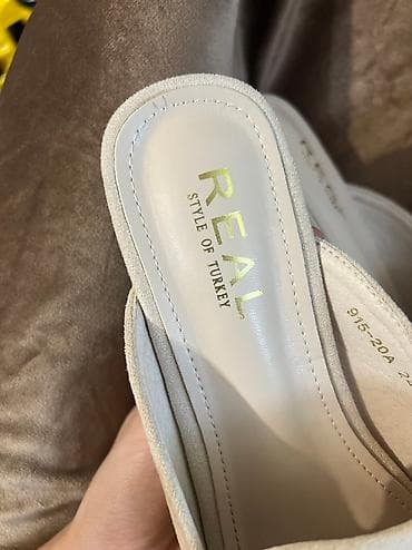 уг: Две пары туфлей Турецкого производства Лодочки, туфли на плоской — 5