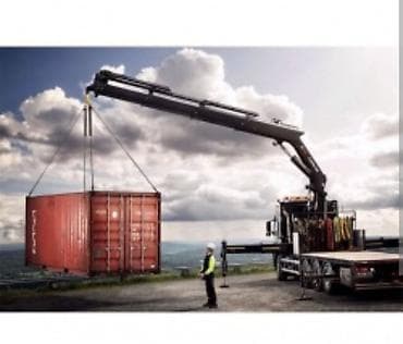 full construction: Услуги кран-манипулятора 0т 100 кг до 15 тонн подаём кирпич брусчатку — 1