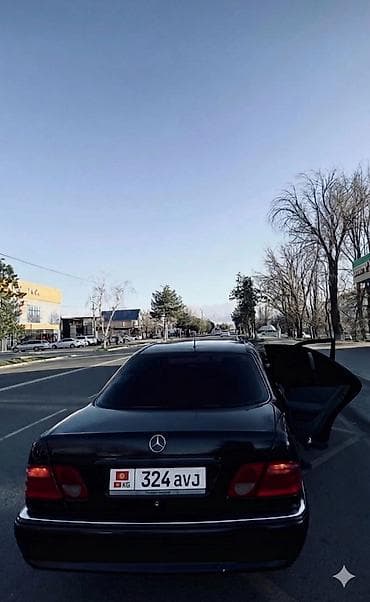e34 4 4: Mercedes-Benz E-Class: 1996 г., 2 л, Автомат, Бензин, Седан — 8