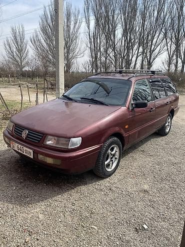 пссат б5: Volkswagen Passat: 1994 г., 1.8 л, Ручные, Бензин, Универсал — 4