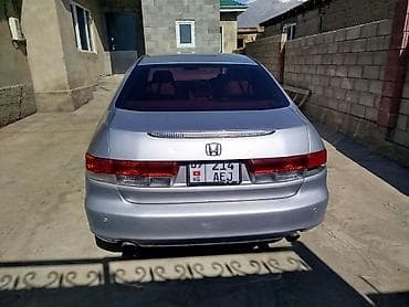 каски для детей: Honda Inspire: 2003 г., 0.3 л, Автомат, Бензин, Седан — 5