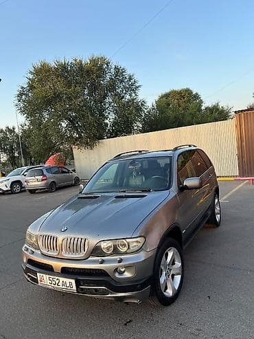 BMW X5: 2004 г., 3 л, Автомат, Дизель, Кроссовер