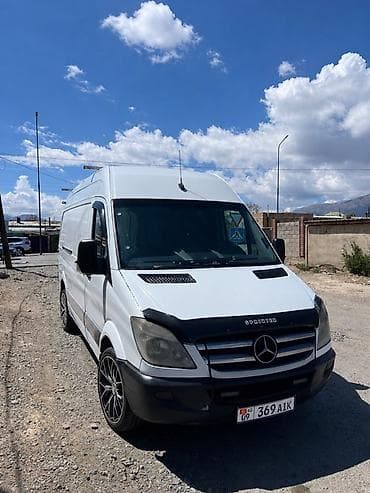 Транспорт: Легкий грузовик, Mercedes-Benz, 3 т, Б/у — 1