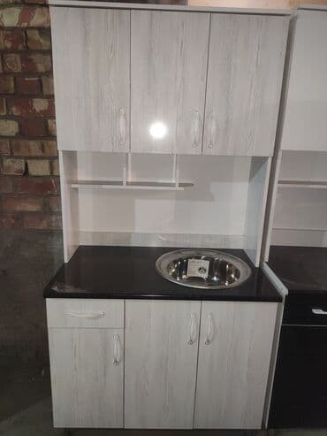 стол шкаф кухонный: Кухонный буфет Кухонный гарнитур с мойкой Ширина 1м Высота 2 м — 1