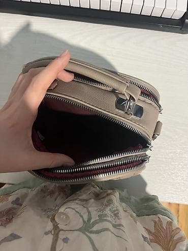 Ювелирные изделия: Поясная сумка, бананка, Новый, Материал: Замша, Женские — 3