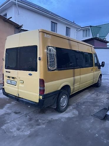 форт транзит матор: Ford Transit: 2004 г., 2.5 л, Механика, Дизель, Фургон — 4