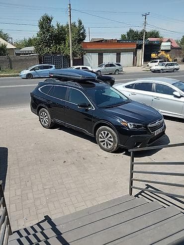 Subaru Outback: 2020 г., 2.5 л, Вариатор, Бензин, Универсал at lalafo.kg Subaru Outback: 2020 г., 2.5 л, Вариатор, Бензин, Универсал