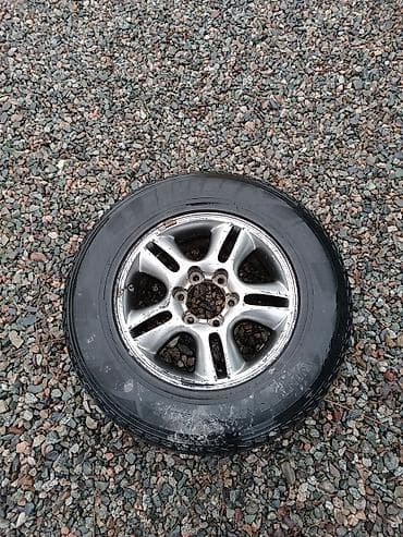 Кийимге кам көрүү жана сактоо: 1шт запасное колесо GX470 — 2