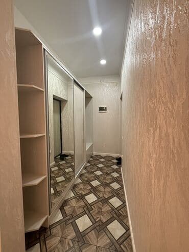 новый дом бишкек: 2 комнаты, 61 м², Элитка, 7 этаж, Евроремонт — 6