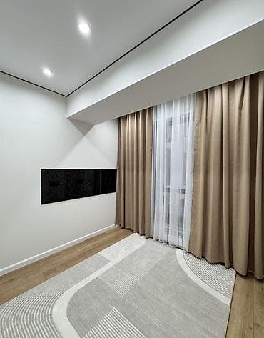 70: 1 комната, 39 м², Джал мкр (в т.ч. Верхний, Нижний, Средний) 3 этаж, Евроремонт — 5