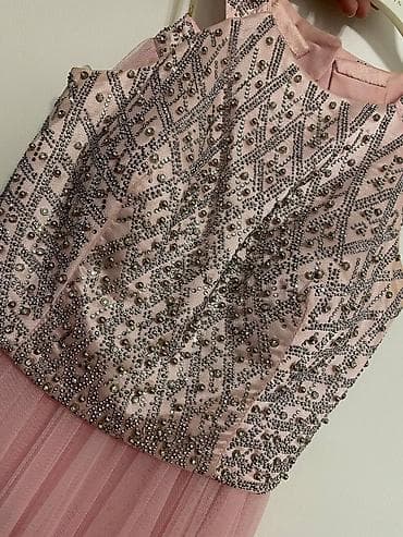 Жынсылар: Очень красивое, нежное платье-двойка, через фото не передать красоту — 3