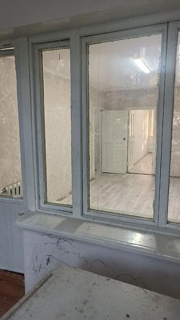 недвижимость квартира: 2 комнаты, 47 м², Кыргызско-Узбекский Университет, 106 серия, 1 этаж, Старый ремонт — 4