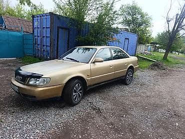 Audi A6: 1995 г., 2.6 л, Механика, Газ, Седан