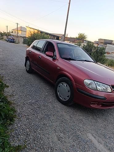 neta gt: Nissan Almera: 2001 г., 2.2 л, Механика, Дизель, Хэтчбэк — 2